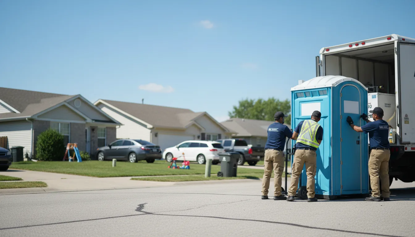 Standard Porta Potty Rentals in Jaroso, CO near me